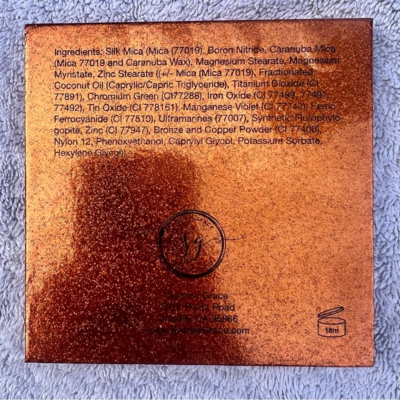 Used Sydney Grace Summer Days eyeshadow palette *Deep - Picture 6 of 6